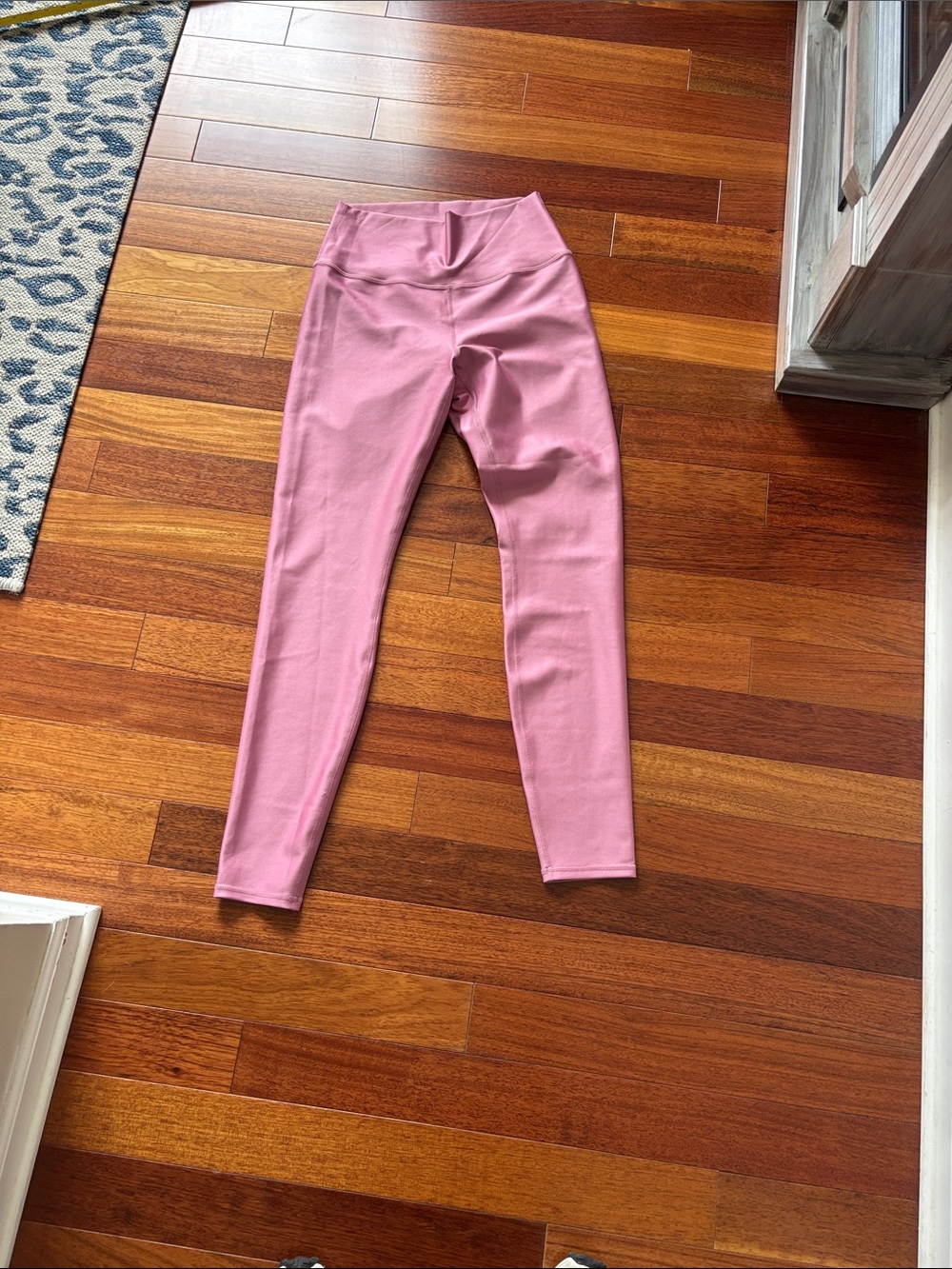 ALO Rose Pink High-Waist Leggings